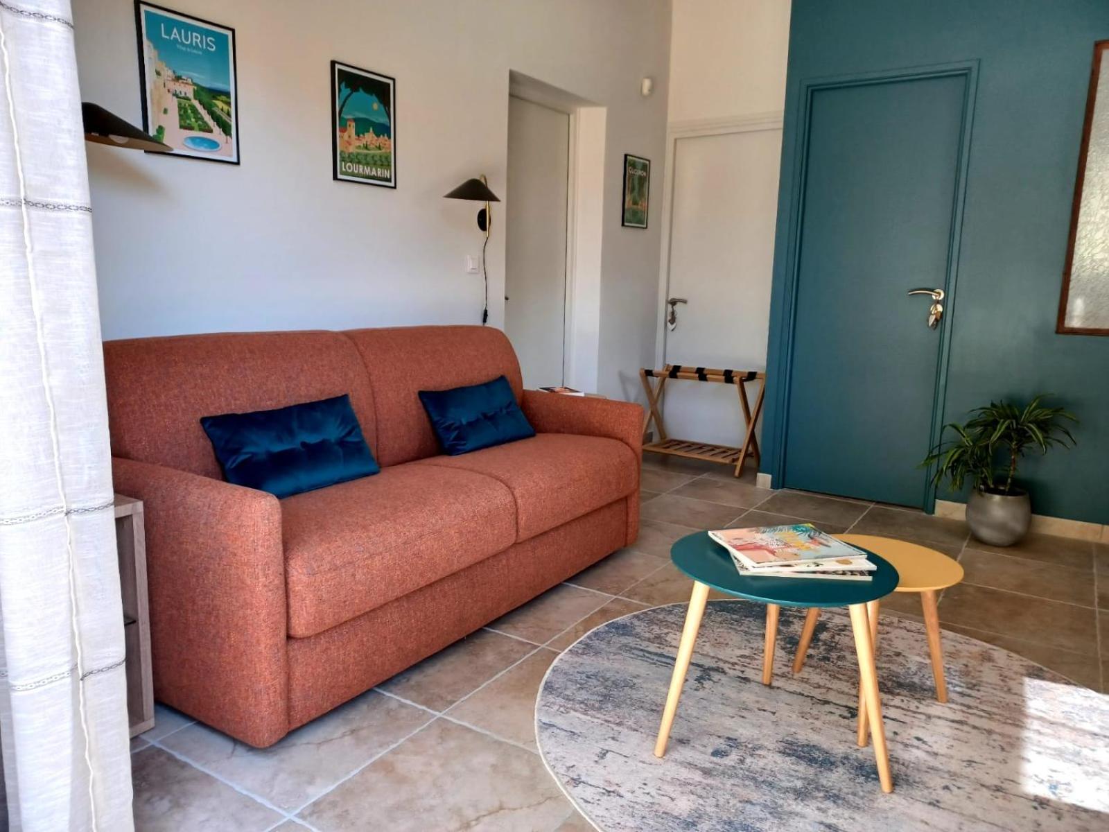 Chambre Privee Independante Dans Le Luberon Lauris Екстериор снимка